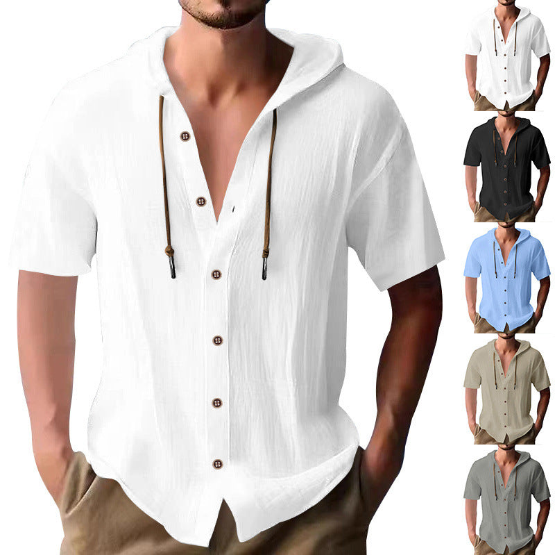 Cross-Border Amazon American Summer Men's Thin Breathable