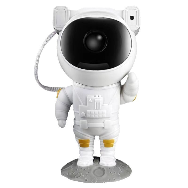 Cross-Border Starry Sky Lamp Creative Astronaut Starry Sky Projection Lamp Astronaut Children's Christmas Gift Atmosphere Lamp