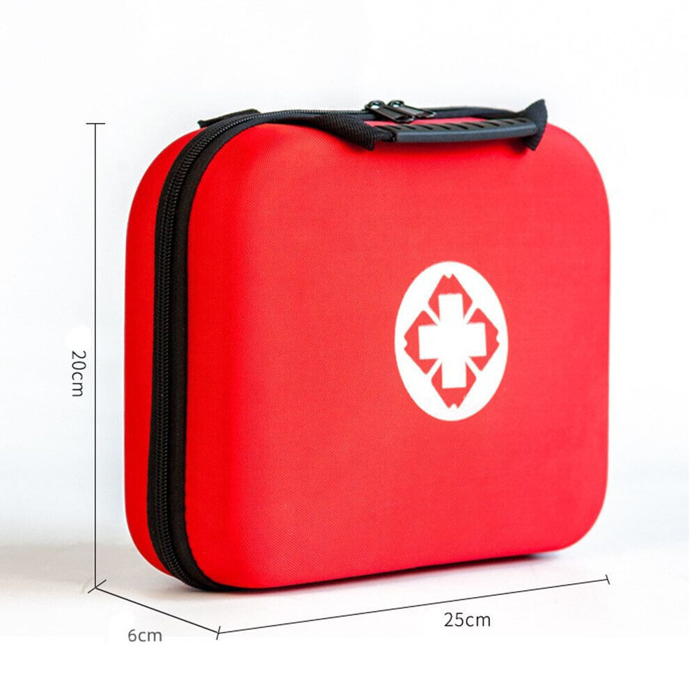 391pcs First Aid Kit Medical Emergency Travel Home Car Taxi Work 1ST Aid Bag