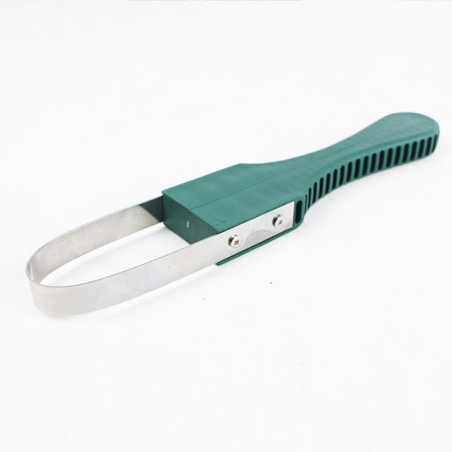 Cross-border garden supplies plastic handle weeder weeding tool ring mower Hand Loop Weeder