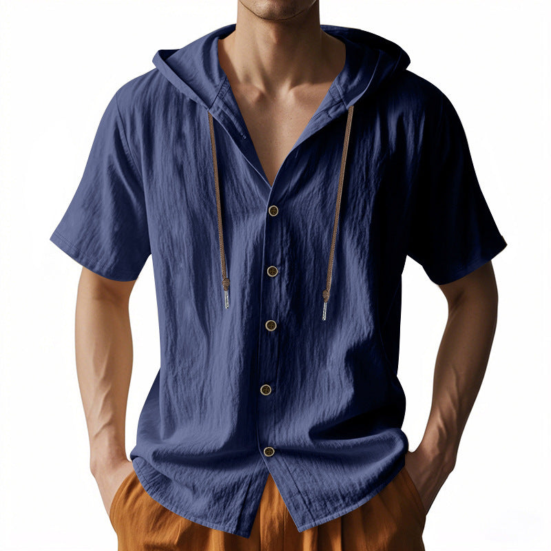 Cross-Border Amazon American Summer Men's Thin Breathable
