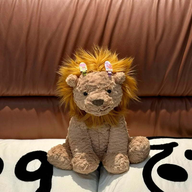Carefully Selected  In-Stock 48-Piece British Fun Series Collection Plush Toys
