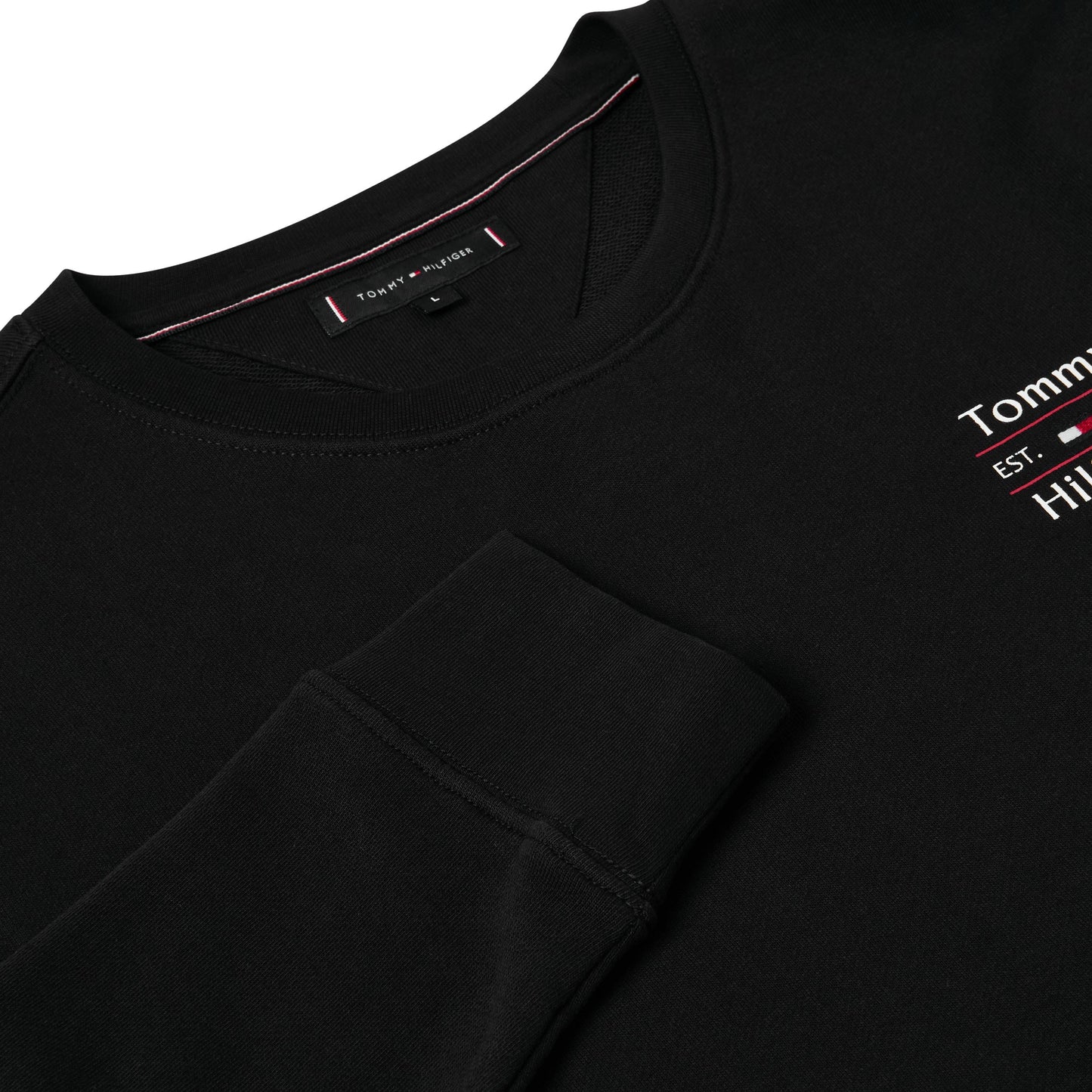 Tommy Hilfiger Regular Crew Neck Terry Sweatshirt