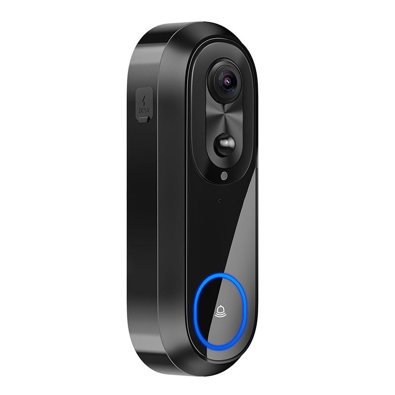 Cross-Border Wireless Wifi Smart Video Doorbell Hd 1080P for Villa Use, Tuya Building Intercom Monitoring for Home Use