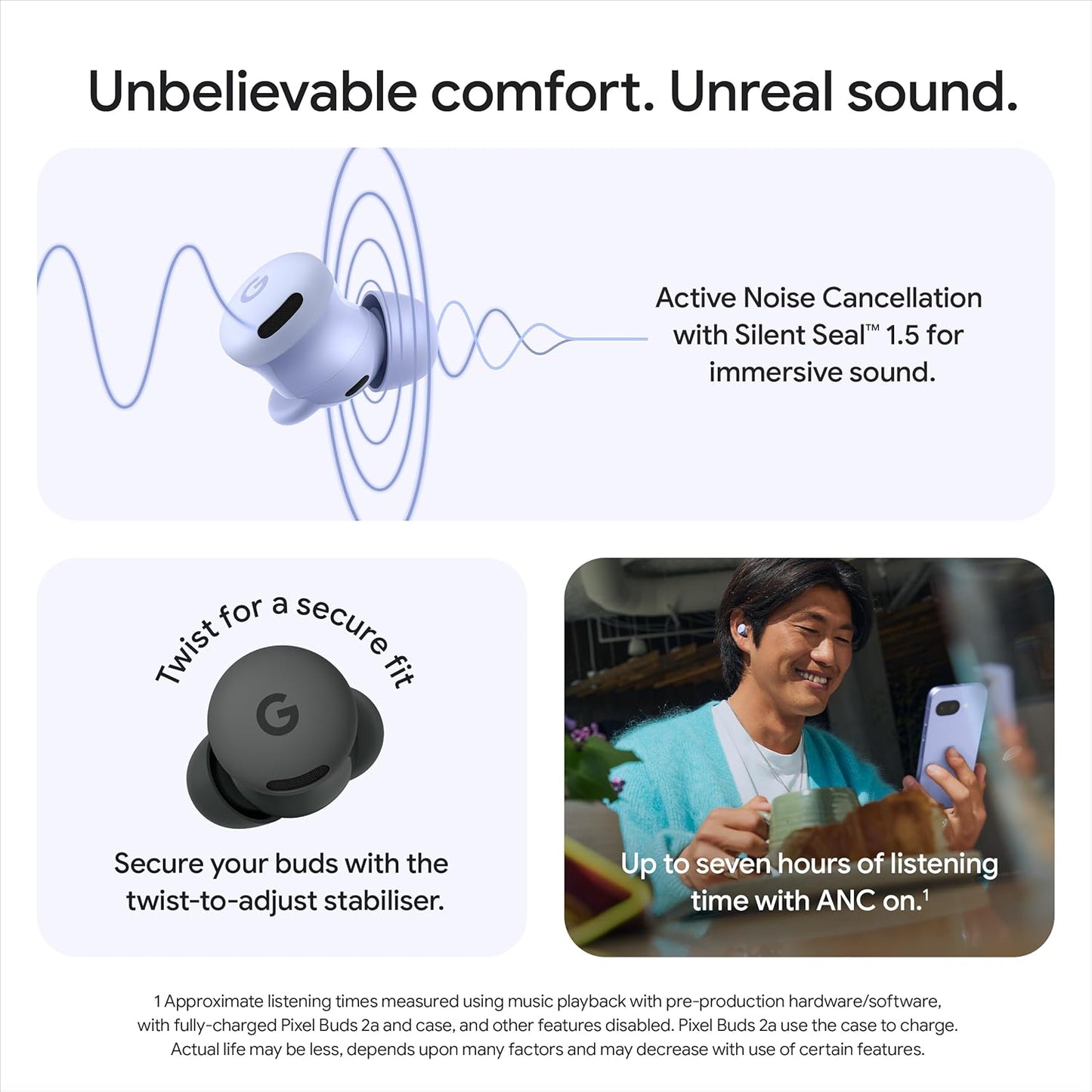 Google Pixel Buds 2a (Hazel)