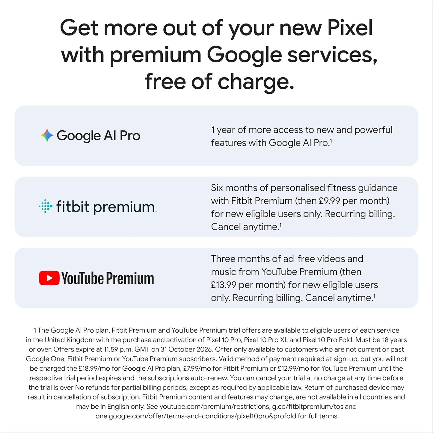 Google Pixel 10 Pro (128GB+16GB, Obsidian)