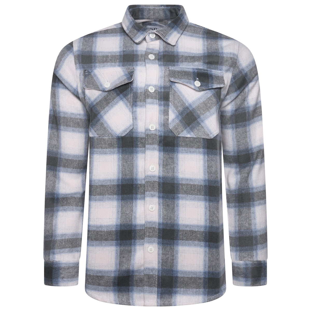 Ex High Street Brushed Cotton Overshirt