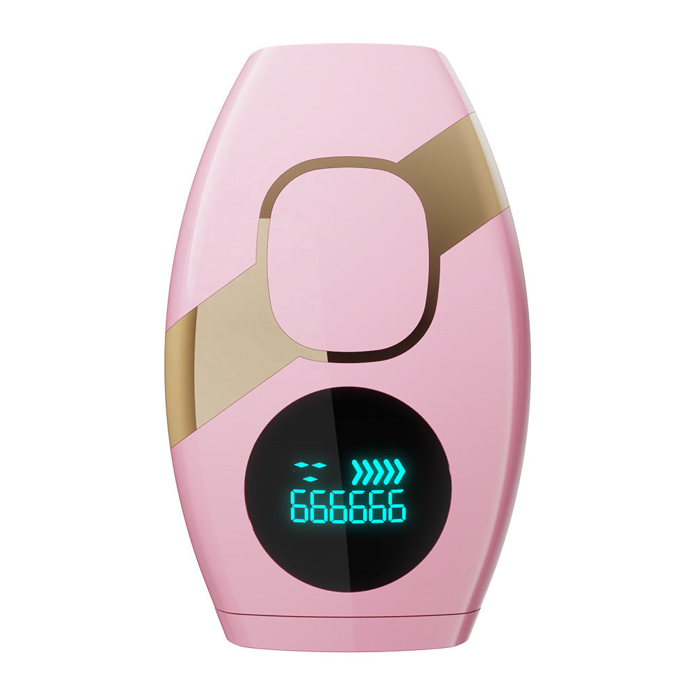 Portable Electric Hair Removal Instrument for Home Use, Whole Body Painless Skin Rejuvenation Laser Hair Removal