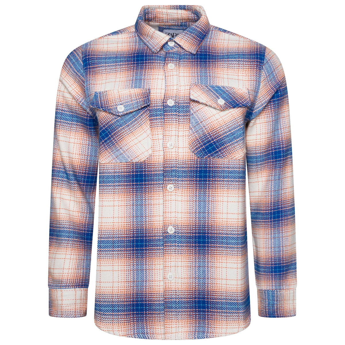 Ex High Street Brushed Cotton Overshirt
