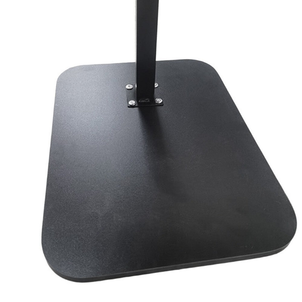 Adjustable C-Shaped Sofa Side End Table Coffee Laptop Table Bedroom Living Room
