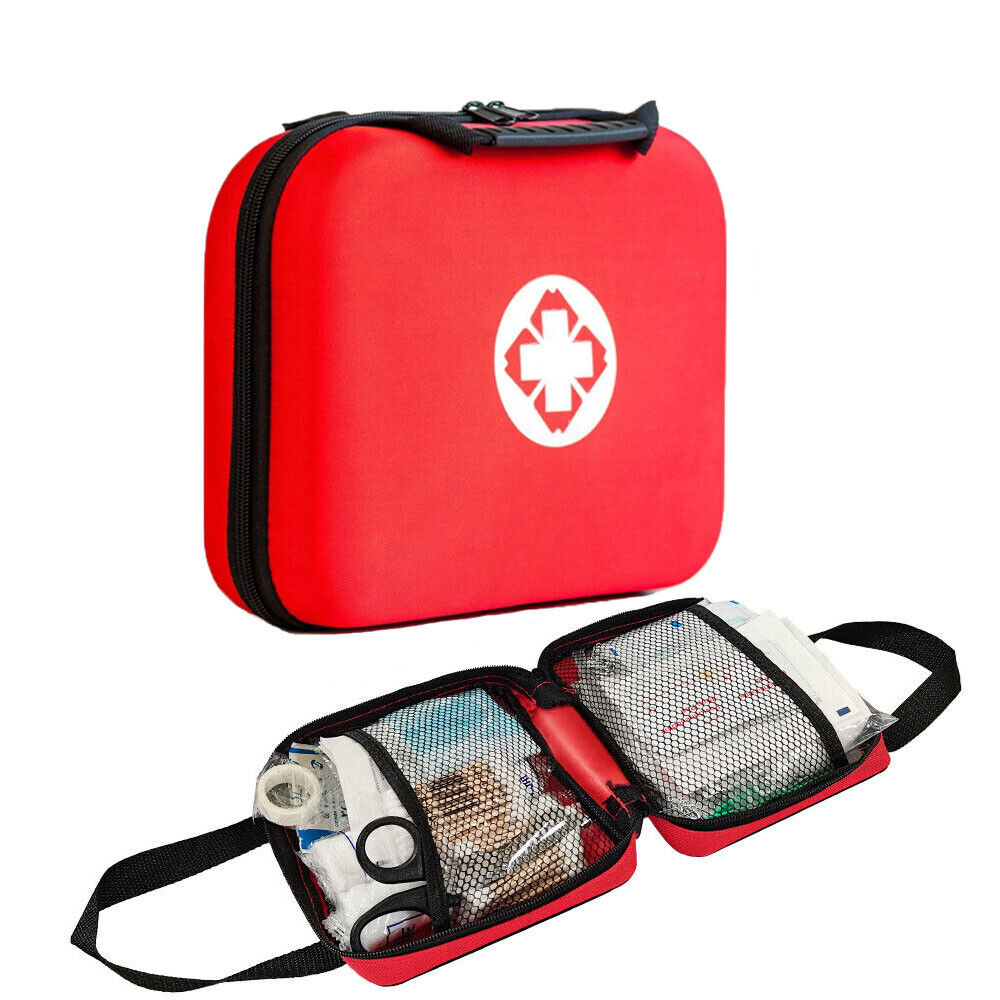 391pcs First Aid Kit Medical Emergency Travel Home Car Taxi Work 1ST Aid Bag