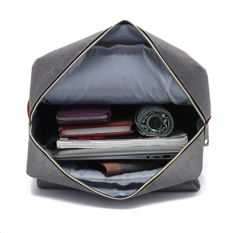 2026 New Style School Bag Korean Style Oxford Cloth Backpack Nylon Travel Bag Women's Outdoor Backpack Casual Men's Canvas
