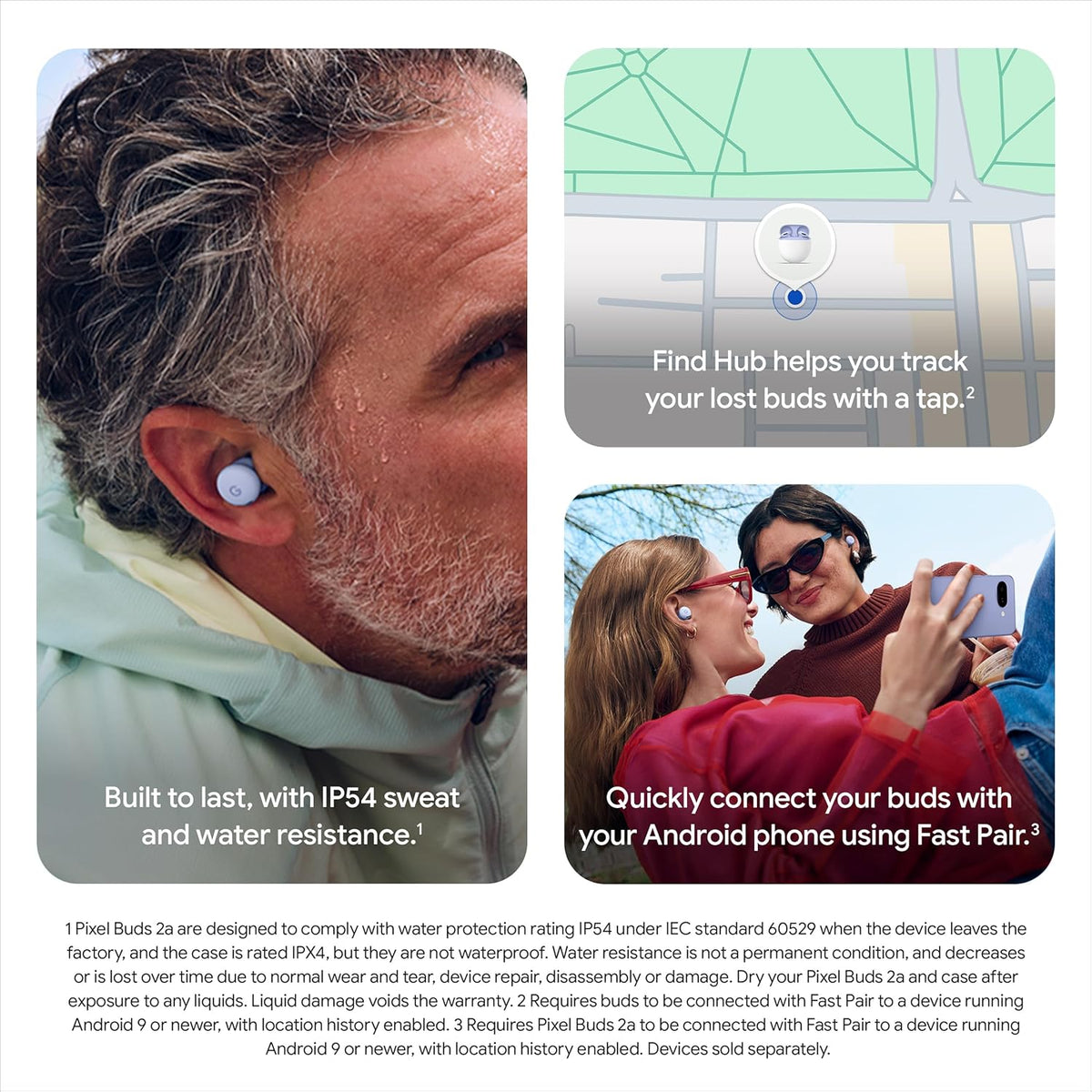 Google Pixel Buds 2a (Hazel)