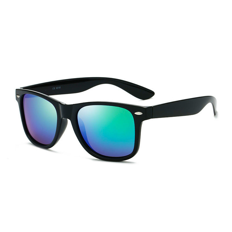 Cross-Border Midin Colorful Wholesale Small Square Frame Fashion Glasses Personalized Retro Trendy Sunglasses for Men and Women High-End Sunglasses