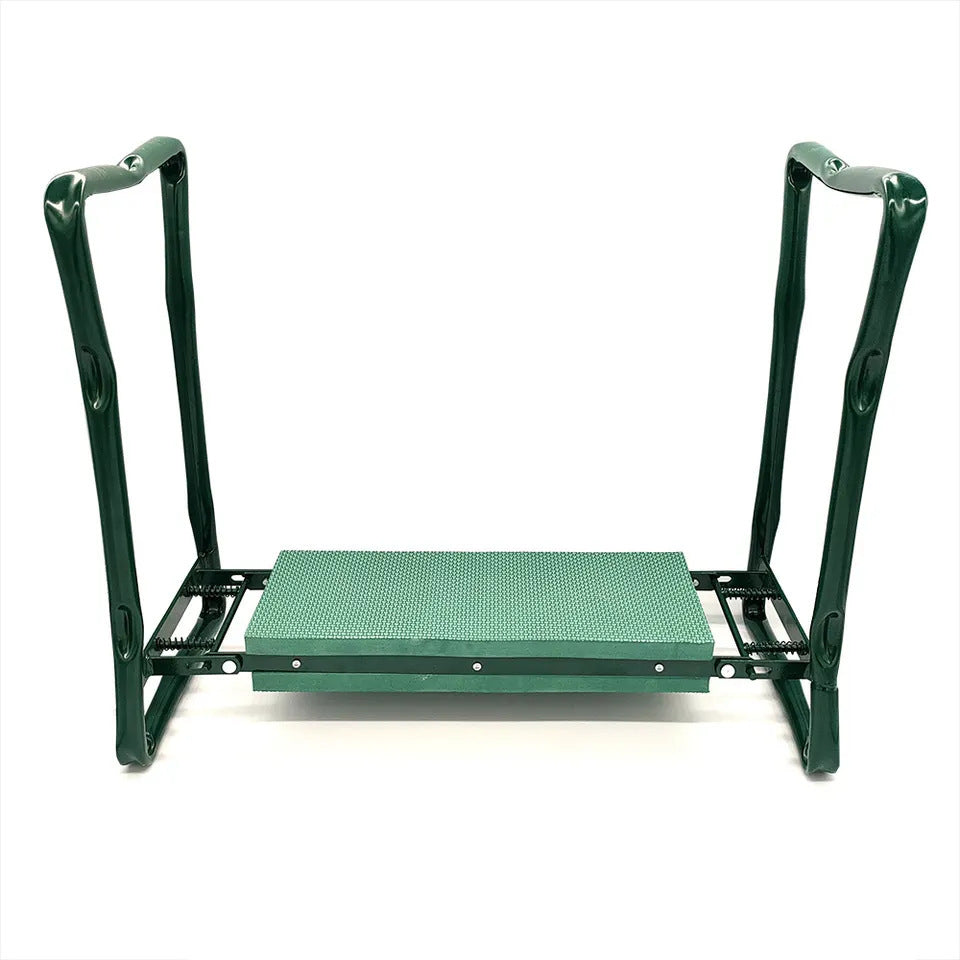 Outdoor Garden Kneeling Stool Sitting Kneeling Garden Gardening Kneeling Chair Garden Tool Stool with Tool Bag Multifunctional Folding Kneeling Stool