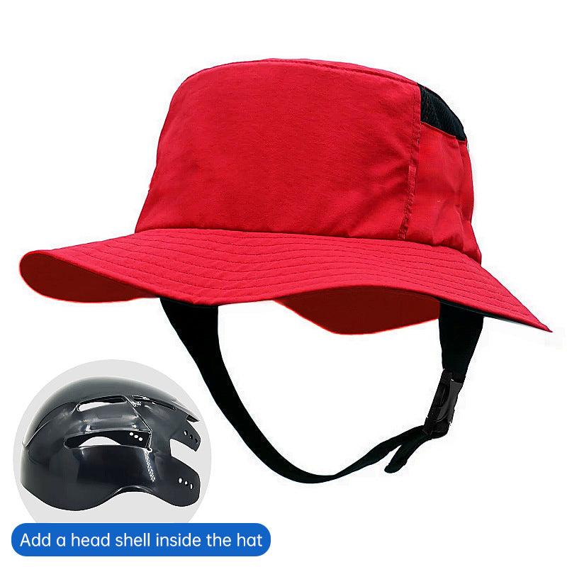 Lightweight Adjustable Helmet Hat, Breathable Detachable Safety Cap for Cycling & Outdoor Sports