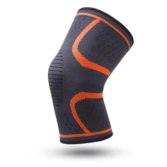 Manufacturer Sports Knee Pads Outdoor Non-Slip Running Basketball Fitness Cycling Breathable Thin Color Nylon Knee Pads for Men and Women