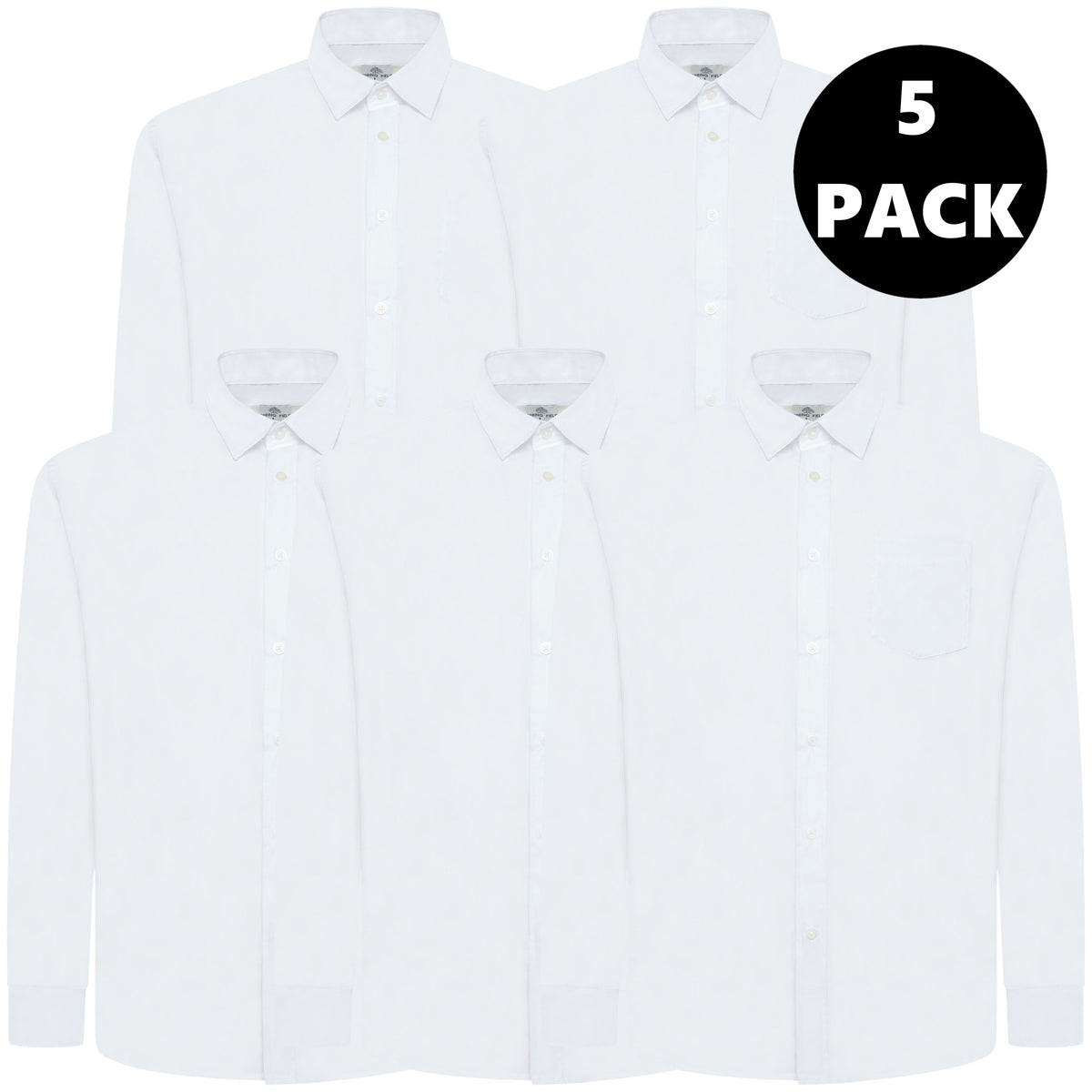 Classic Plain Long Sleeve Shirt