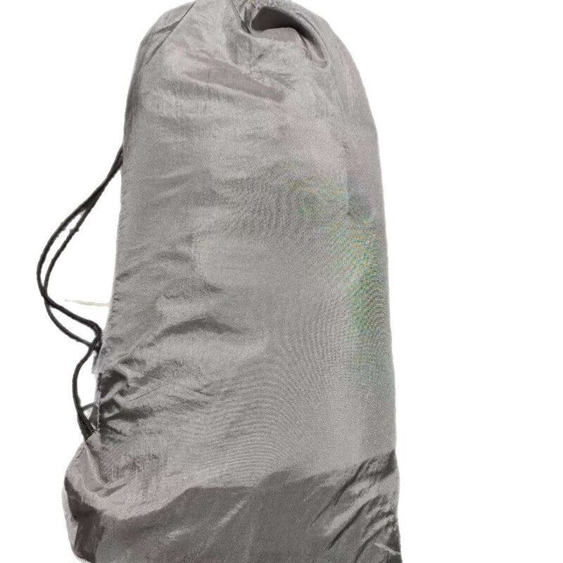 Zippered Bug Net Hammock – 200x80cm Adult Hanging Chair for Camping, Travel & Insect Protection