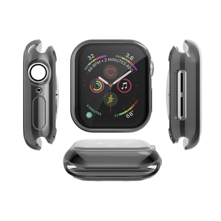 Full Coverage Plating TPU Case For Apple Watch Series 6 / 5 / 4 / Watch SE 40mm, For Apple Watch Series 6 / 5 / 4 / Watch SE 40mm, For Series 5 & 4 40mm