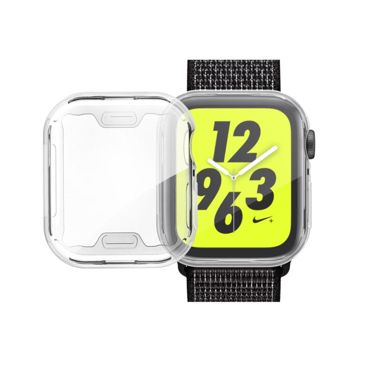 Full Coverage Plating TPU Case For Apple Watch Series 6 / 5 / 4 / Watch SE 40mm, For Apple Watch Series 6 / 5 / 4 / Watch SE 40mm, For Series 5 & 4 40mm