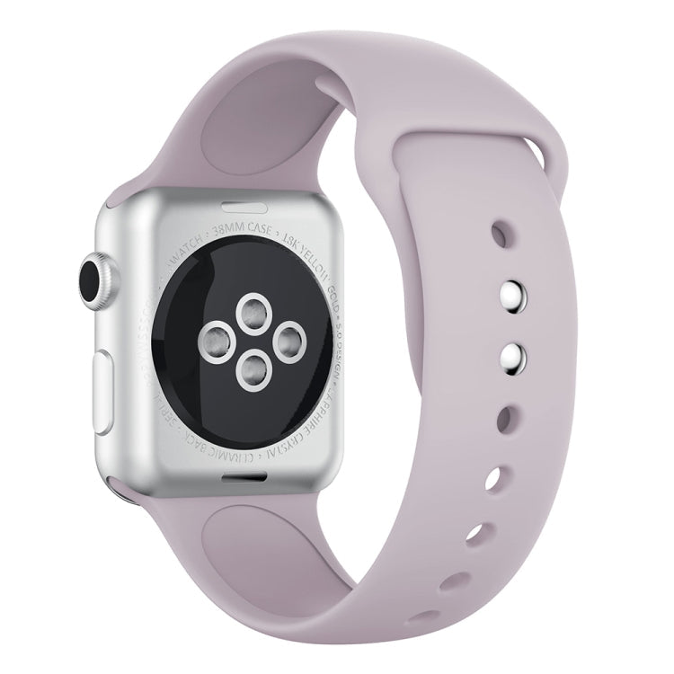 Double Rivets Silicone Watch Band for Apple Watch Series 3 & 2 & 1 42mm, Apple Watch 42mm