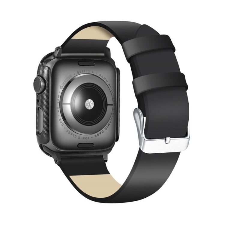 PC Carbon Fiber Frame Protection Case For Apple Watch Series 6 / 5 / 4 / Watch SE 40mm, For Apple Watch Series 6 / 5 / 4 / Watch SE 40mm