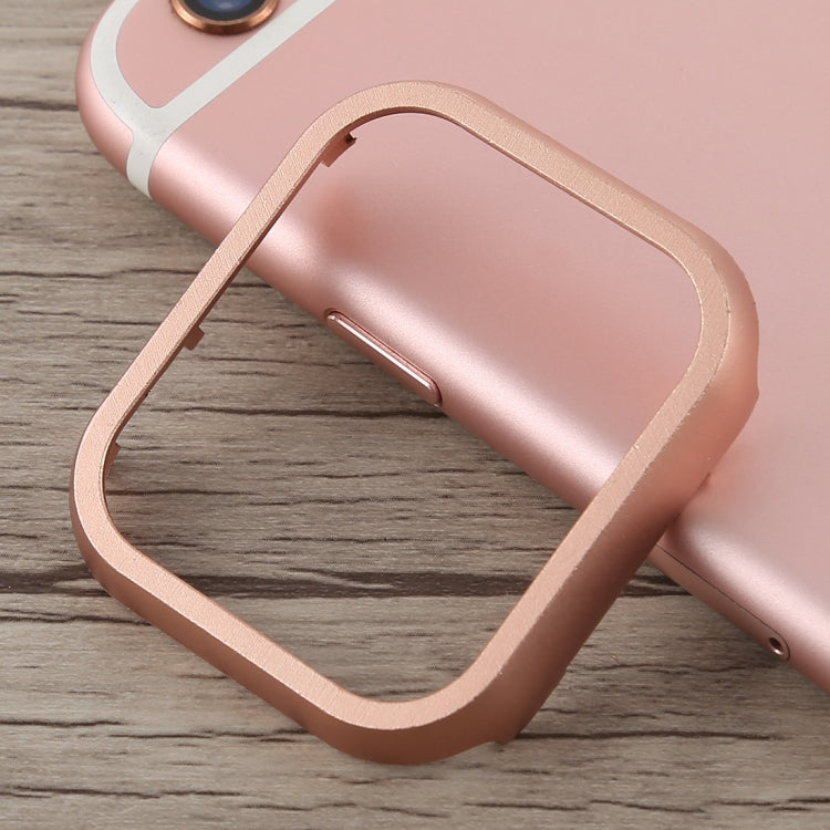 Metal Front Frame Protective Case For Apple Watch Series 6 / 5 / 4 / Watch SE 44mm, For Apple Watch Series 6 / 5 / 4 / Watch SE 44mm