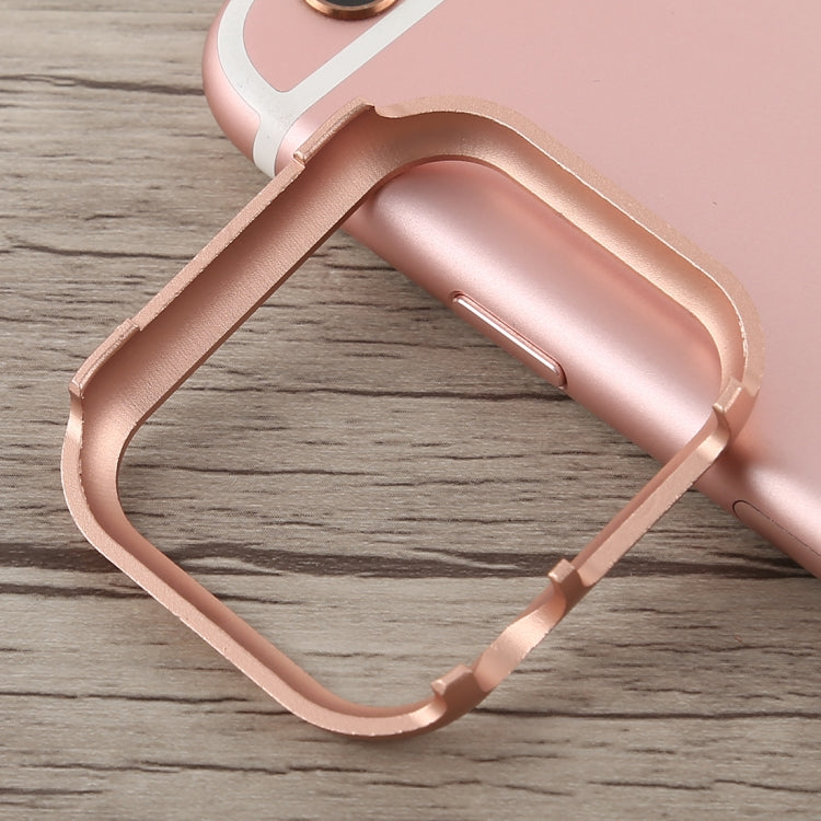 Metal Front Frame Protective Case For Apple Watch Series 6 / 5 / 4 / Watch SE 44mm, For Apple Watch Series 6 / 5 / 4 / Watch SE 44mm