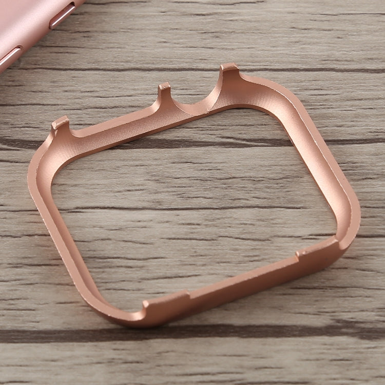 Metal Front Frame Protective Case For Apple Watch Series 6 / 5 / 4 / Watch SE 44mm, For Apple Watch Series 6 / 5 / 4 / Watch SE 44mm