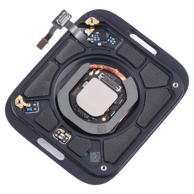 Glass Back Cover With Wireless Charging Coil For Apple Watch Series SE 2022 44mm GPS Edition, For Watch Series SE 2022 44mm GPS