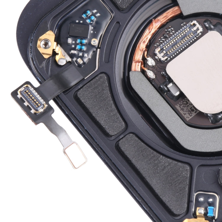 Glass Back Cover With Wireless Charging Coil For Apple Watch Series SE 2022 44mm GPS Edition, For Watch Series SE 2022 44mm GPS