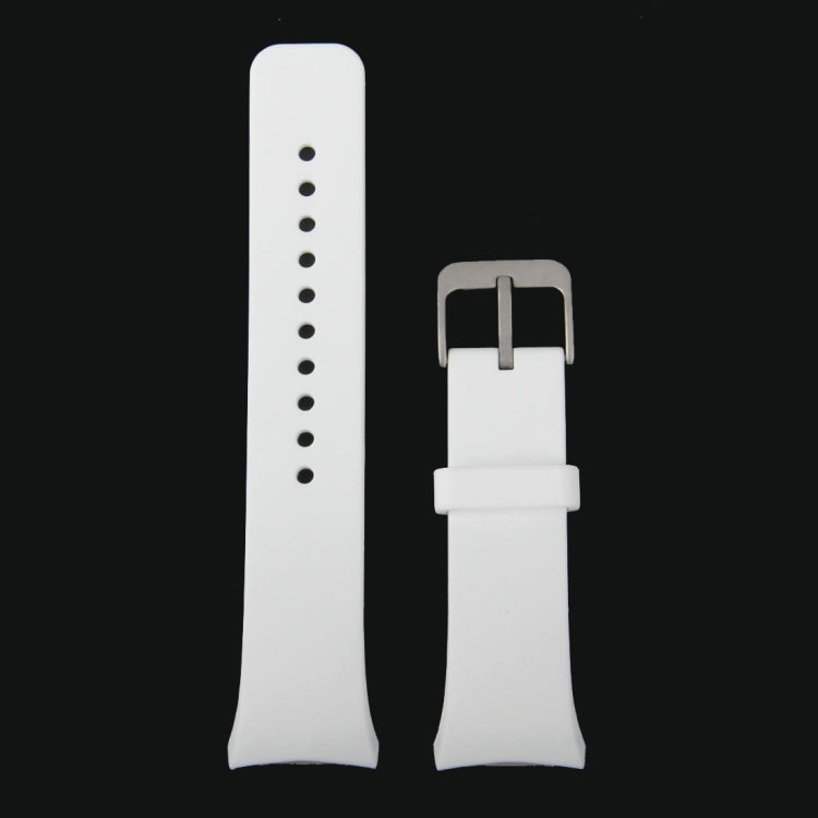 For Samsung Gear S2 Sport / Gear S2 Watch Solid Color Silicone Watchband