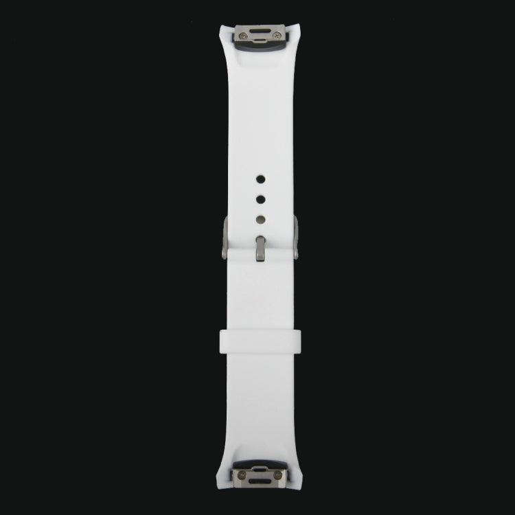 For Samsung Gear S2 Sport / Gear S2 Watch Solid Color Silicone Watchband