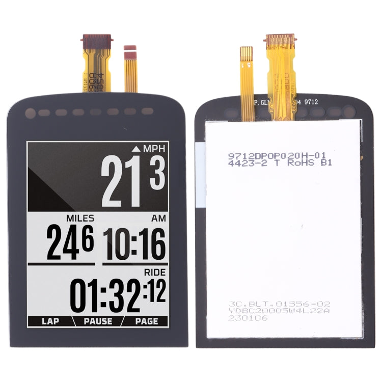 For Wahoo Fitness Original Cycling Computer LCD Screen, For Wahoo Elemnt Bolt V2(Original)