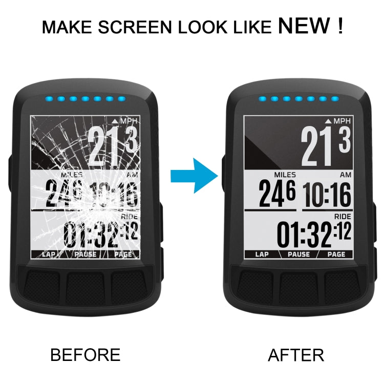 For Wahoo Fitness Original Cycling Computer LCD Screen, For Wahoo Elemnt Bolt V2(Original)