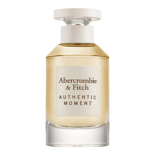 Abercrombie & Fitch Authentic Moment Woman Eau de Parfum 100ml Spray