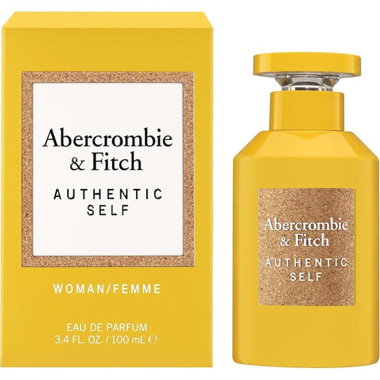 Abercrombie & Fitch Authentic Self Woman Eau de Parfum 100ml Spray