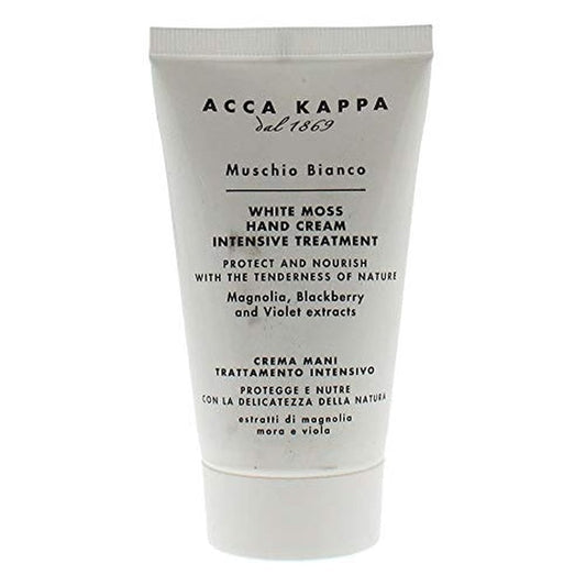 Acca Kappa White Moss Hand Cream 75ml