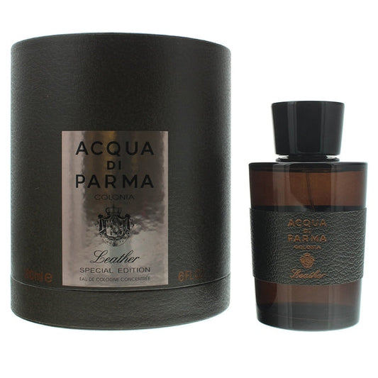 Acqua di Parma Colonia Leather Eau de Cologne Concentree 180ml Spray - Special Edition