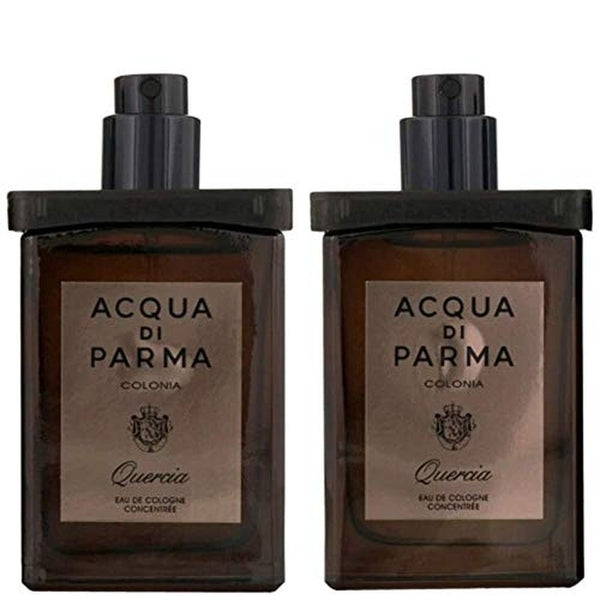 Acqua di Parma Colonia Quercia Gift Set 2 x 30ml EDC Travel Spray Refills