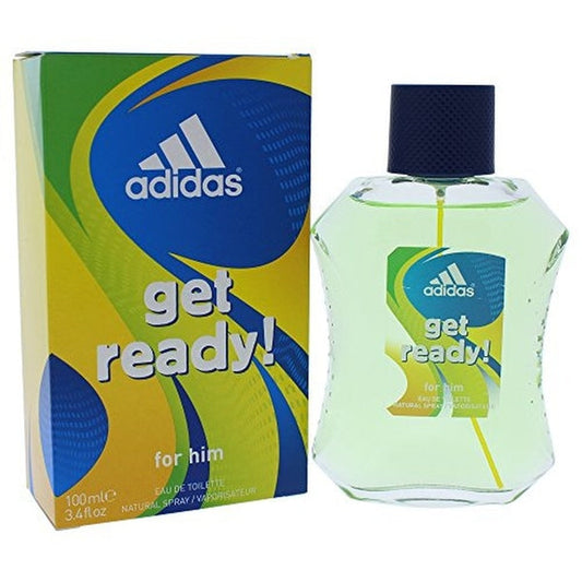 Adidas Get Ready! For Him Aftershave 100ml Splash
