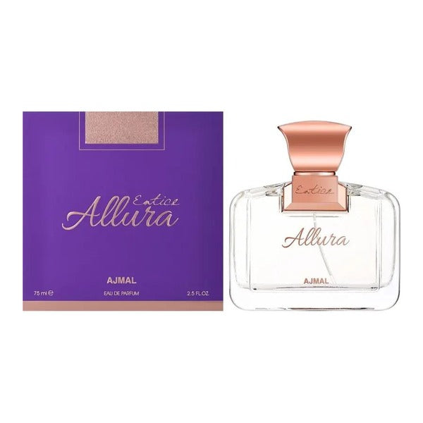Ajmal Entice Allura Eau De Parfum 75ml Spray