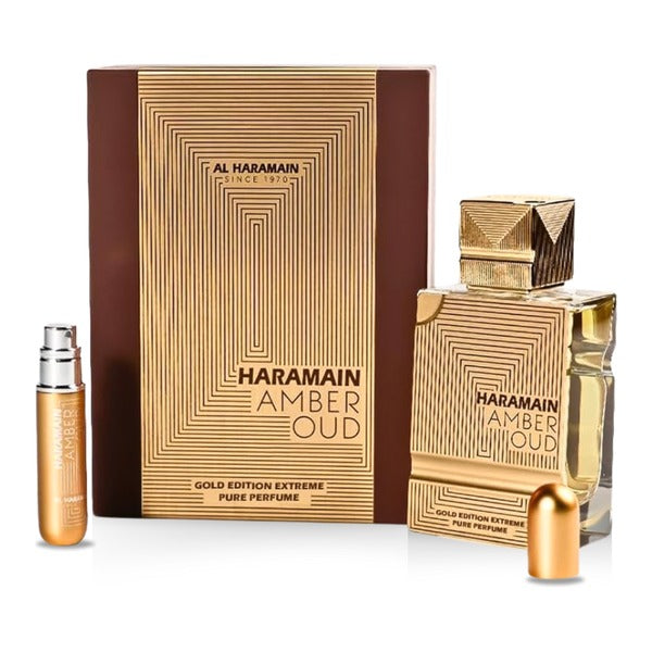 Al Haramain Amber Oud Gold Edition Extreme Pure Perfume Eau de Parfum 60ml Spray