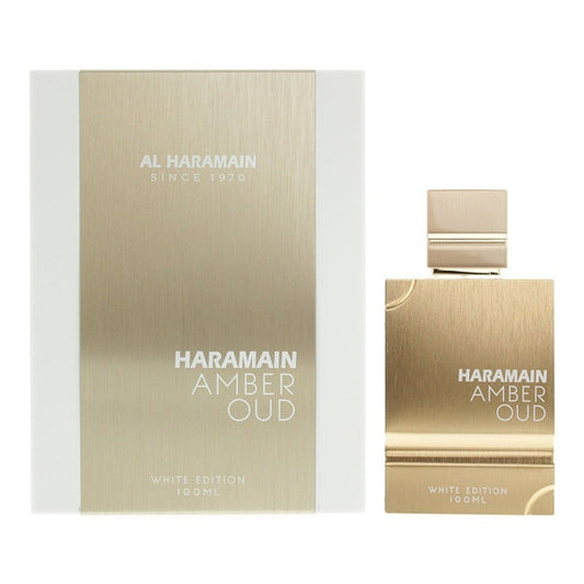 Al Haramain Amber Oud White Edition Eau De Parfum 60ml Spray