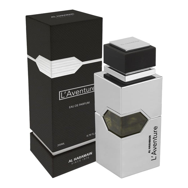 Al Haramain L'Aventure Homme Eau de Parfum 200ml Spray