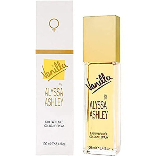 Alyssa Ashley Vanilla Eau de Cologne 100ml Spray