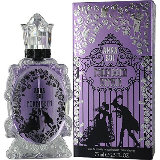 Anna Sui Forbidden Affair Eau de Toilette 75ml Spray
