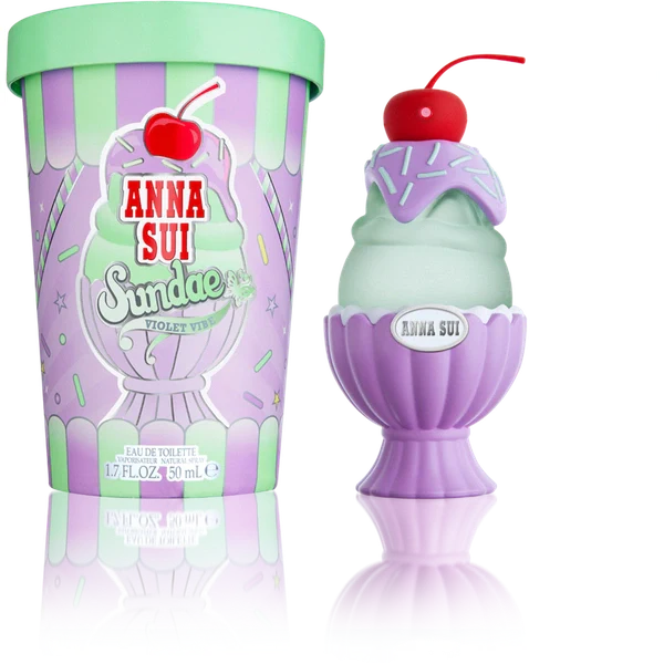 Anna Sui Sundae Violet Vibe Eau de Toilette 50ml Spray