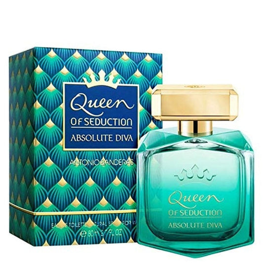 Antonio Banderas Queen Of Seduction Absolute Diva Eau de Toilette 80ml Spray